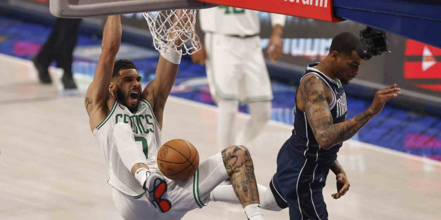 Boston Celtics, NBA final serisinde durumu 3-0 yaptı