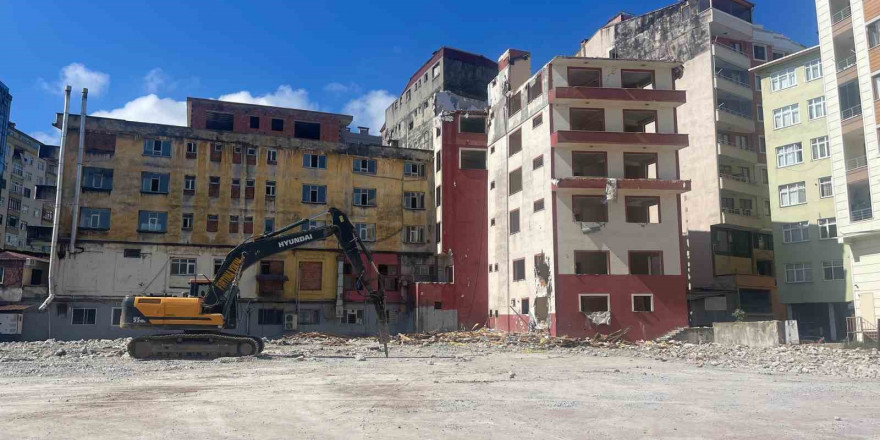 “Böyle bir yıkımı başka bir yerde göremezsiniz; Burası Rize”