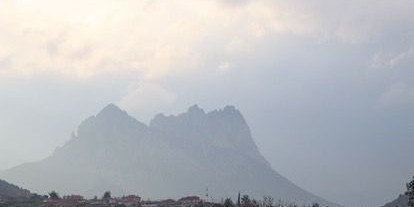 Bozaniç Dağı’nda sis manzarası fotoğraflandı