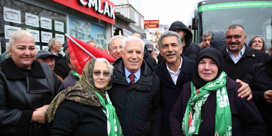 Bozbey Gemlik’ten seslendi: “Bursa’yı gerçek bir deniz kenti yapacağız”