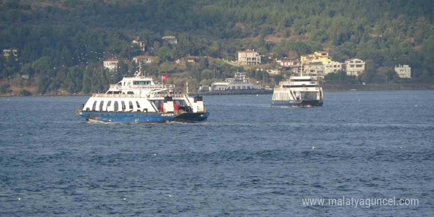 Bozcaada ve Gökçeada’ya yarın yapılacak bazı feribot seferleri iptal edildi