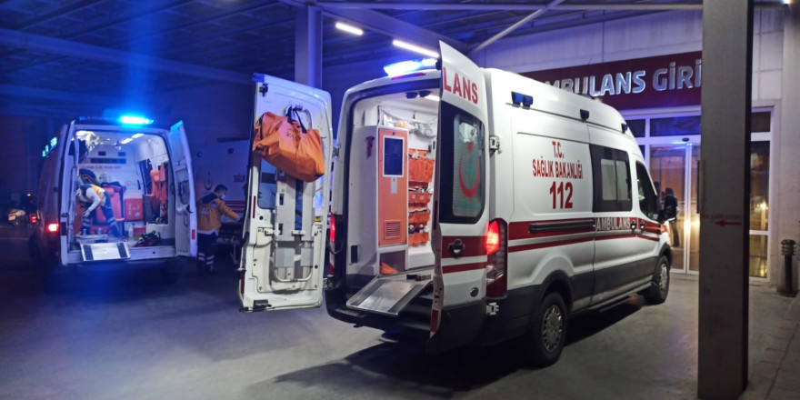 Bozdoğan’da 1 kişi yıldırım çarpması sonucu yaralandı
