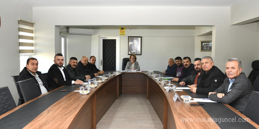 Bozkurt’ta yılın ilk meclis toplantısı gerçekleşti