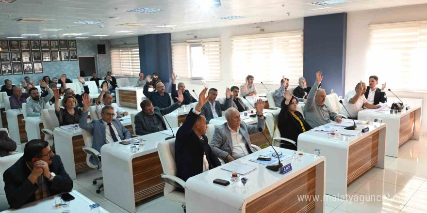 Bozüyük Belediye Meclisi Ekim ayı toplantısı yapıldı