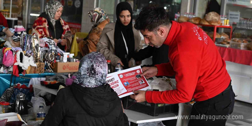 Bozüyük Belediyesi İtfaiyesi vatandaşları karbonmonoksit zehirlenmelerine karşı uyarıyor