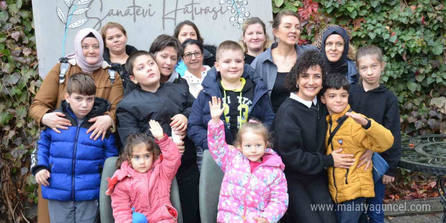 Bozüyük Belediyesi Sanatevi ara tatil atölyeleri yoğun ilgi gördü