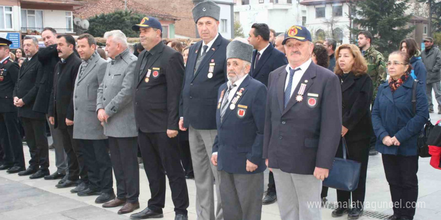 Bozüyük’te 10 Kasım Atatürk’ü Anma töreni düzenlendi