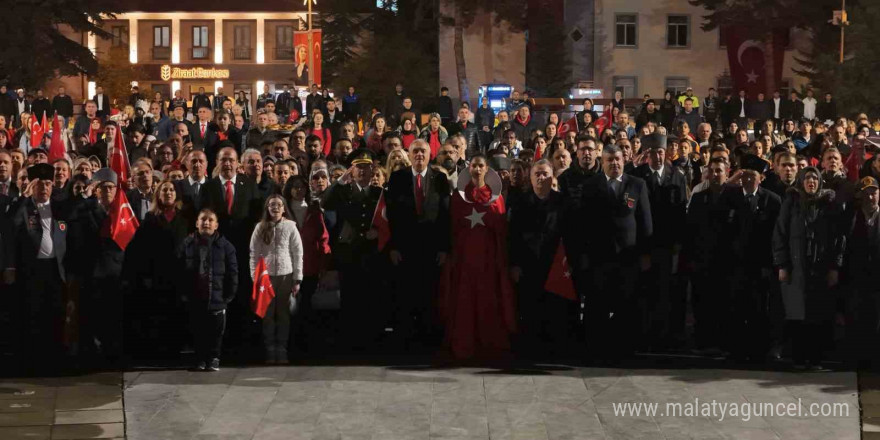 Bozüyük’te “Cumhuriyet Yürüyüşü” yapıldı