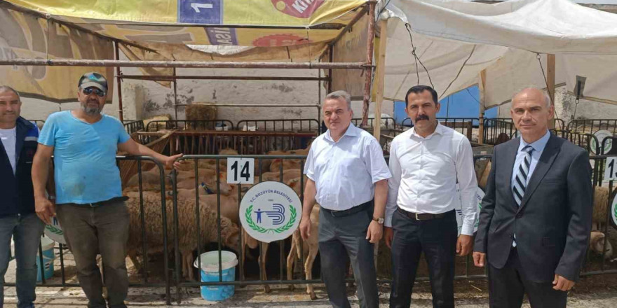 Bozüyük’te kurban satış ve kesim yerleri denetlendi