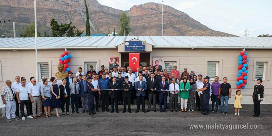 Bozyazı Tekeli Jandarma Karakol Komutanlığı hizmete açıldı