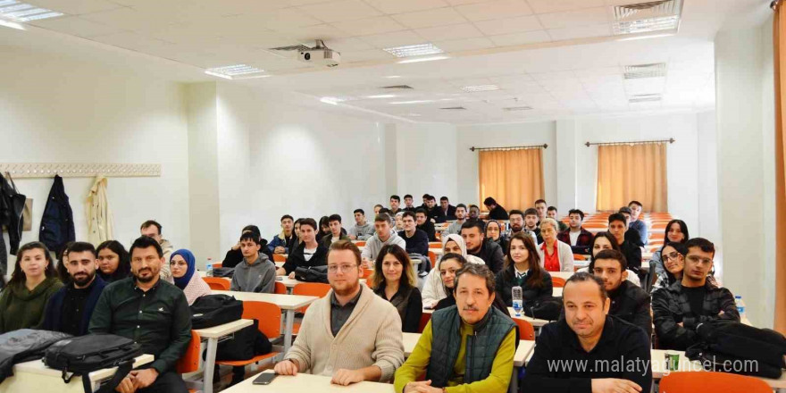 BŞEÜ öğrencilerine ’Alüminyum Ekstrüzyon ve Geri Dönüşüm’ semineri düzenlendi