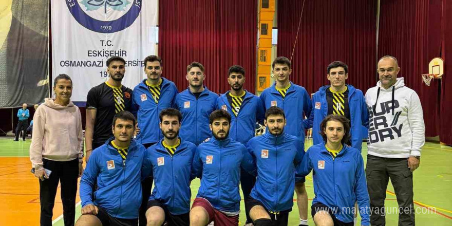 BŞEÜ voleybol takımlarından büyük başarı