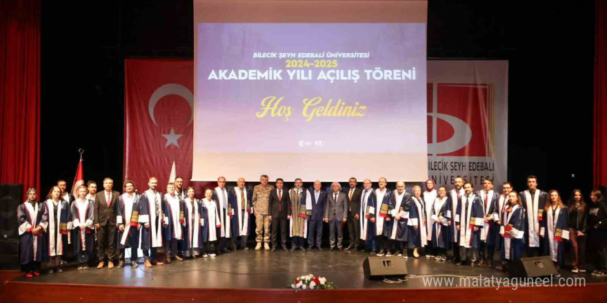 BŞEÜ’de ’Akademik Yılı Açılış Töreni’ düzenlendi