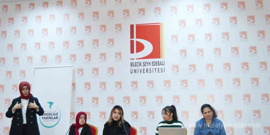 BŞEÜ’de ‘Engelsiz Kariyer’ semineri düzenlendi