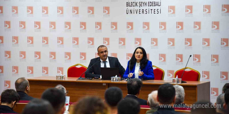 BŞEÜ’de ‘İnsan Hakları’ konulu konferans