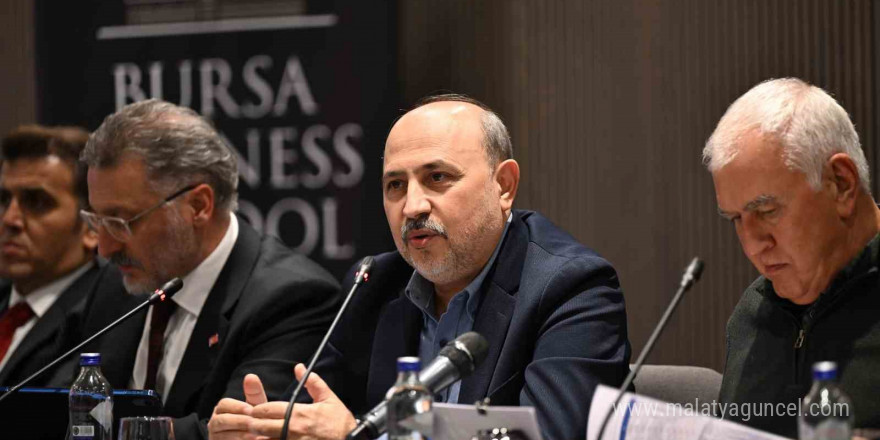 BTSO Kimya Konseyi Bursa Business School’da buluştu