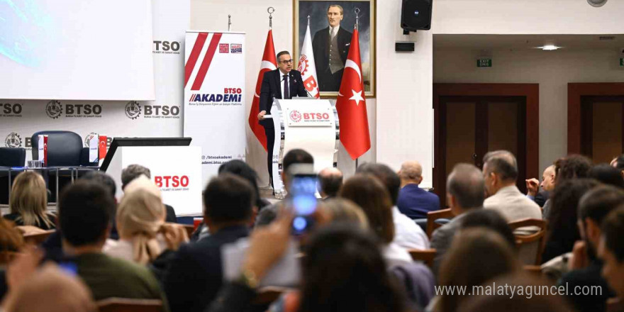 BTSO’da yeşil dönüşüm ve sınırda karbon toplantısı