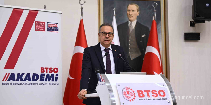 BTSO’da yeşil dönüşüm ve sınırda karbon toplantısı