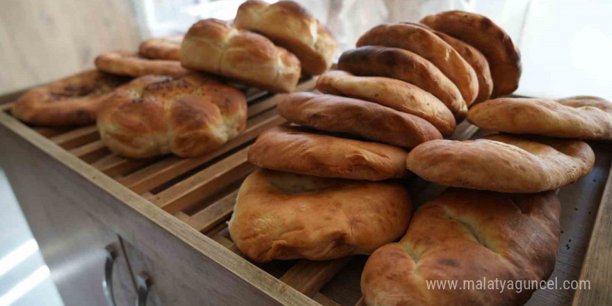 Bu fırında şehit ailelerine ekmek ücretsiz, gazilere ise yarı fiyatına