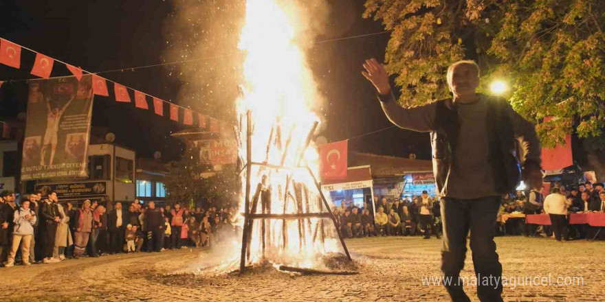 Bu ilçede Cumhuriyet coşkusu geleneklerle kutlanıyor