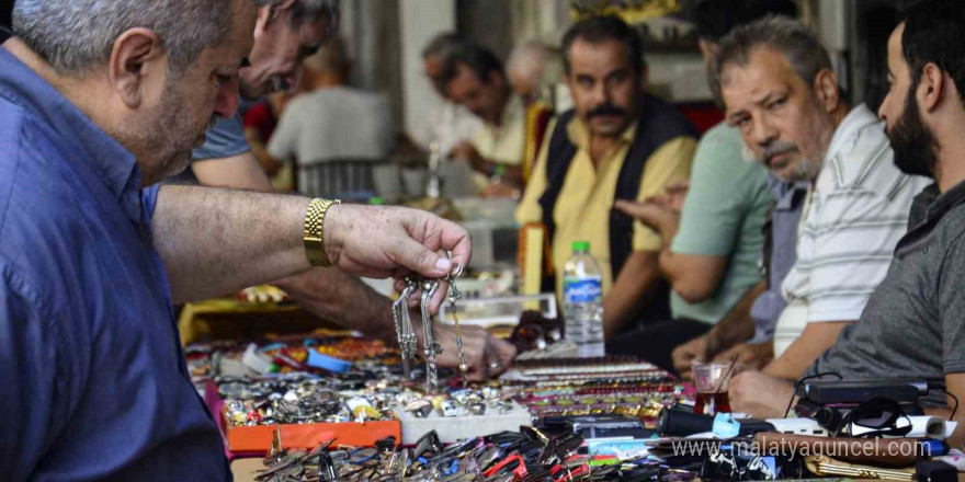 Bu kahvehane yıllardır tespih meraklılarının buluşma noktası oldu