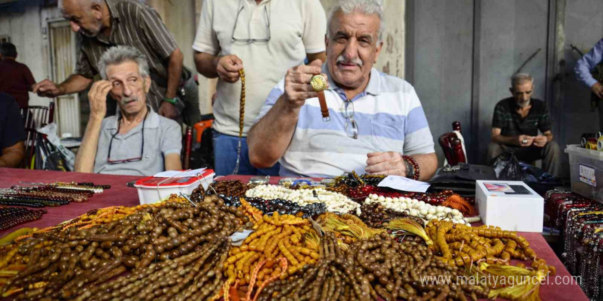 Bu kahvehane yıllardır tespih meraklılarının buluşma noktası oldu