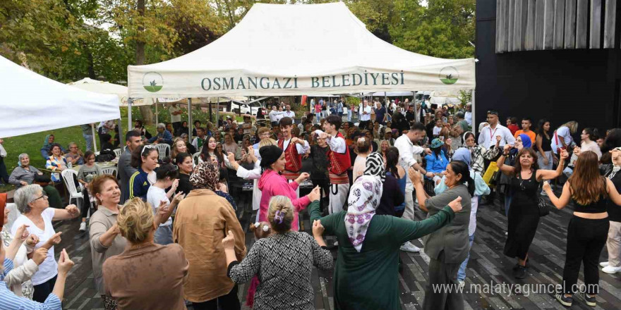 Bu şenlikte 7’den 70’e herkes çok mutlu