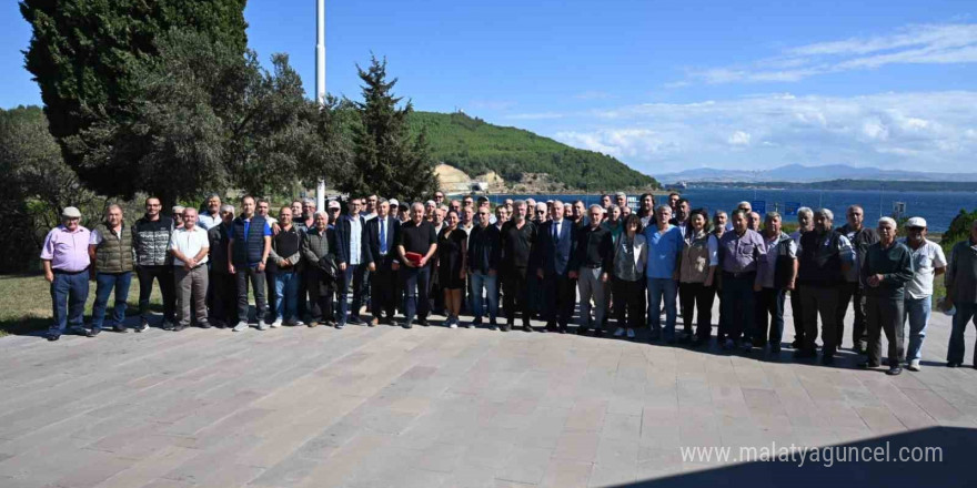 “Bu Topraklarda Zeytin Üretmek Tarihsel ve Sosyal Sorumluluğumuzdur” Adlı Proje Hayata Geçirildi