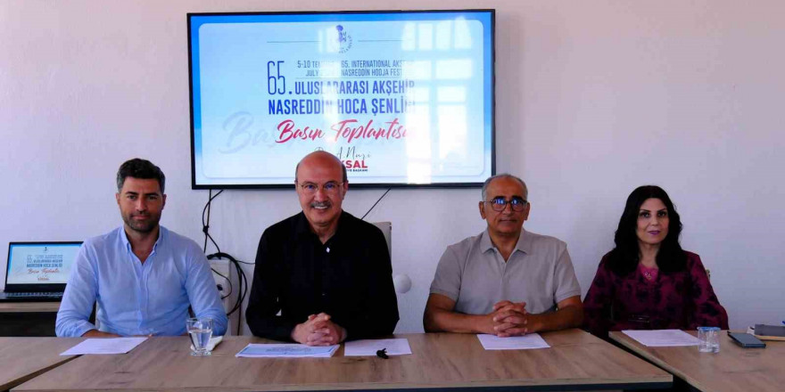 Bu yılın temsili Nasreddin Hoca’sı İlker Ayrık olacak