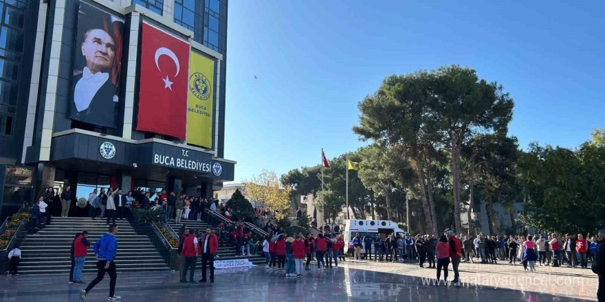 Buca Belediyesi işçileri adım adım greve gidiyor