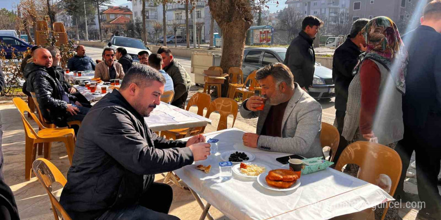 Bucaklı esnaftan Ferdi Tayfur için anlamlı etkinlik