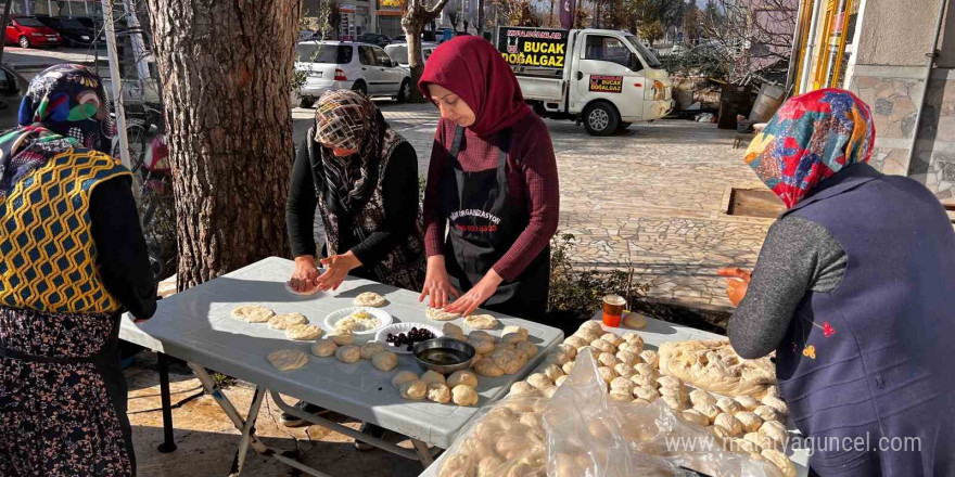 Bucaklı esnaftan Ferdi Tayfur için anlamlı etkinlik