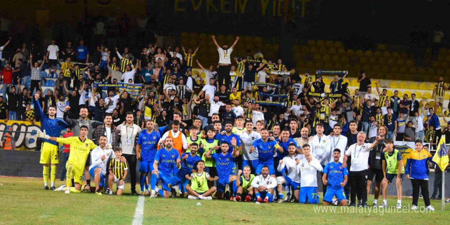 Bucaspor 1928, zirveye oynuyor