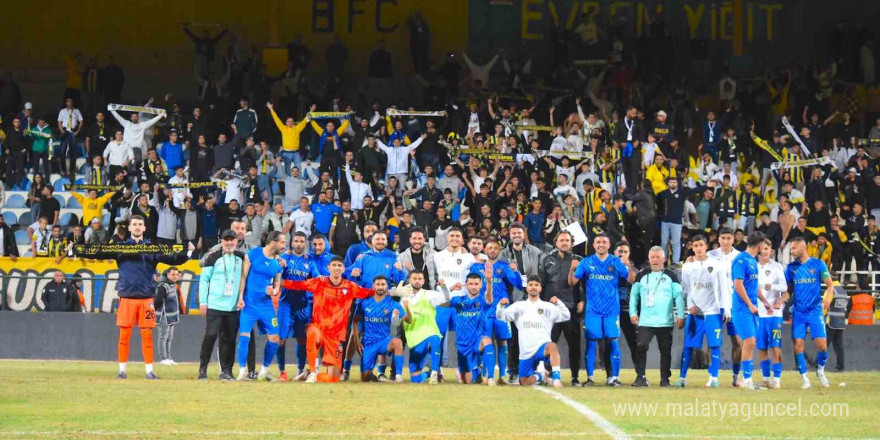 Bucaspor 1928’in iç saha performansı dikkat çekiyor