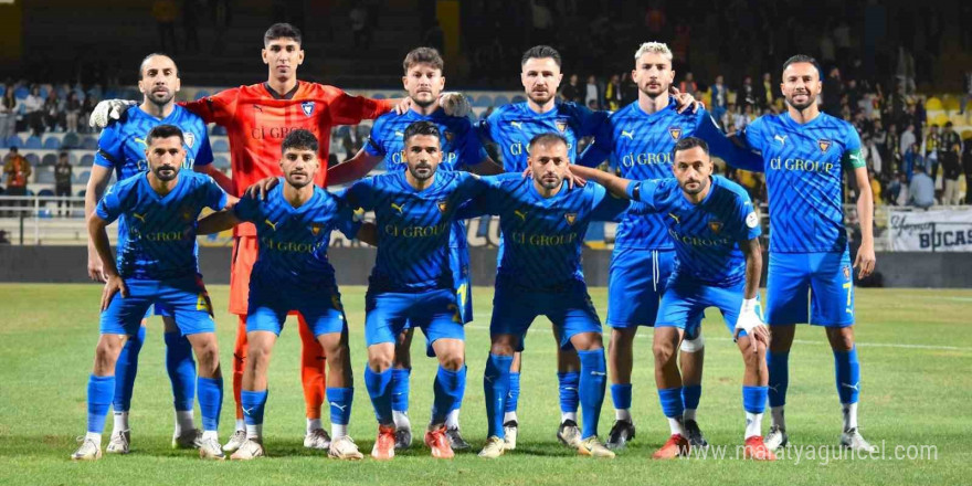 Bucaspor 1928’in zirve takibi devam ediyor