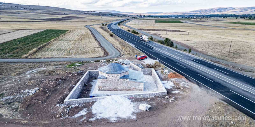 Büğdüz Boyu’nun 8 asırlık mirası mescit, restorasyonla yeniden gün yüzüne çıktı