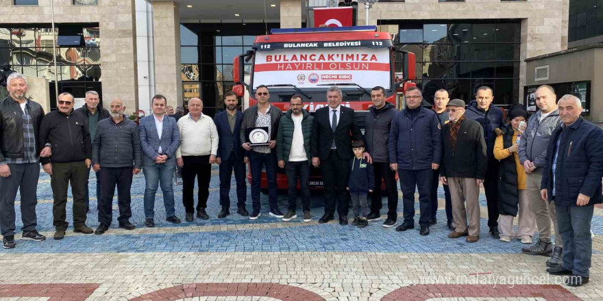 Bulancak Belediyesi itfaiye filosunu güçlendiriyor