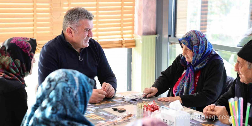 Bulancak Belediyesi’nden yaşlılara yönelik etkinlik