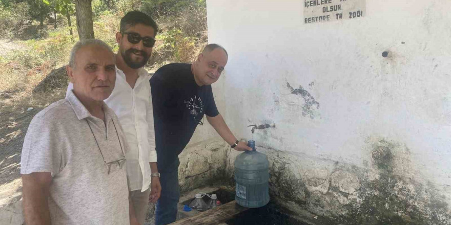 Buldan’da Başçeşme’ye yeniden hayat verildi