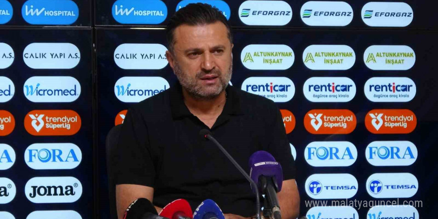 Bülent Uygun: 'Futbolcu kardeşlerim müthiş bir geri dönüş sergiledi