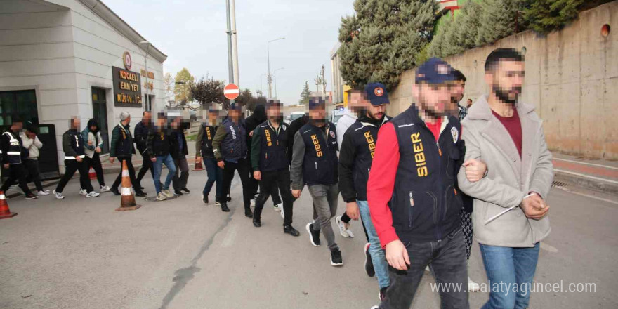 Bungalov dolandırıcılarına 14 ilde eş zamanlı operasyon: 51 şüpheli yakalandı