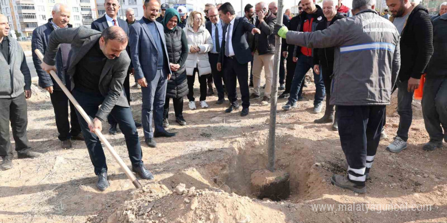 Bünyan’da fidan dikim etkinliği düzenlendi