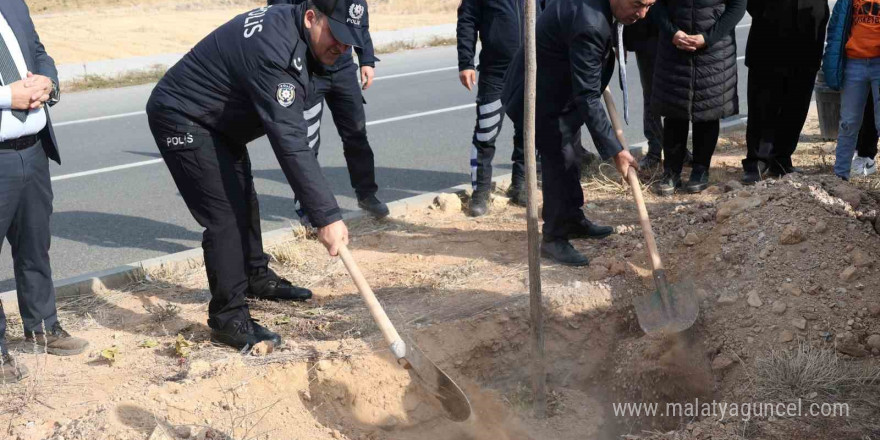 Bünyan’da fidan dikim etkinliği düzenlendi