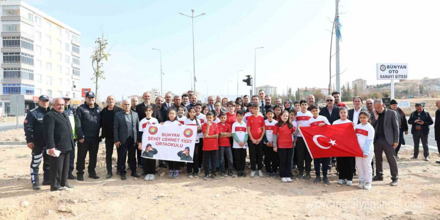 Bünyan’da fidan dikim etkinliği düzenlendi