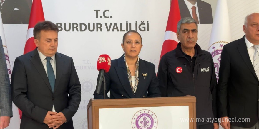 Burdur Valisi Bilgihan: 'İRAP planının amacı yara sarmak değil yara almamaktır'