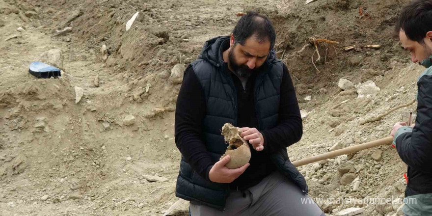 Burdur’da insan kemikleri bulunan bölgedeki saha çalışmaları tamamlandı