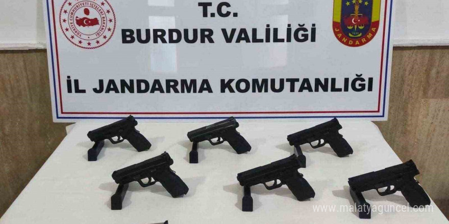 Burdur’da jandarmadan kaçakçılık operasyonu: 1 tutuklama