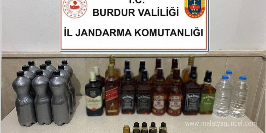 Burdur’da jandarmadan kaçakçılık operasyonu: 1 tutuklama