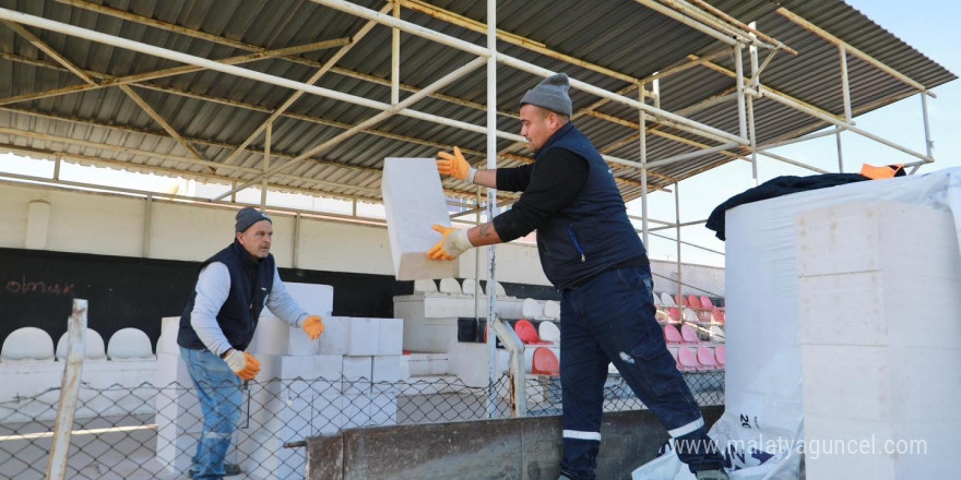 Burhaniye’de çalışmalar aralıksız sürüyor