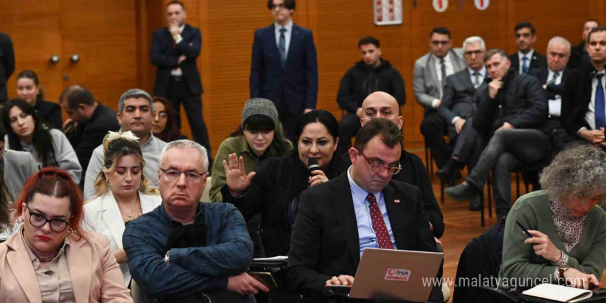 Bursa Büyükşehir Belediye Başkanı Bozbey 9 aylık hesap verdi